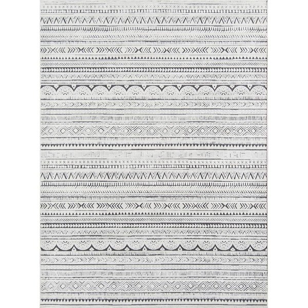 Momeni 2 x 3 ft. Covin-3 Rectangle Area Rug Ivory COVINCOV-3IVY2030